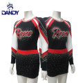 Anpassad All Star Sexy Youth Dance Competitions Cheerleading Uniforms Cheerleader Costume