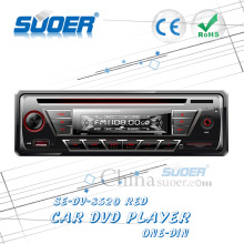 Suoer Factory Price Car DVD Player One Din Car Video DVD Player with CE&ROHS