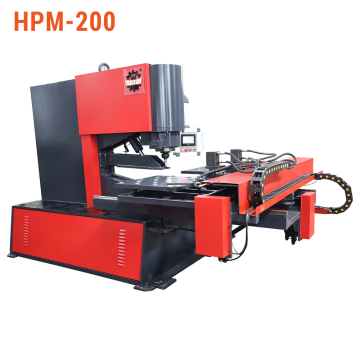 Angle Iron Hole Hydraulic Punching Machine customized