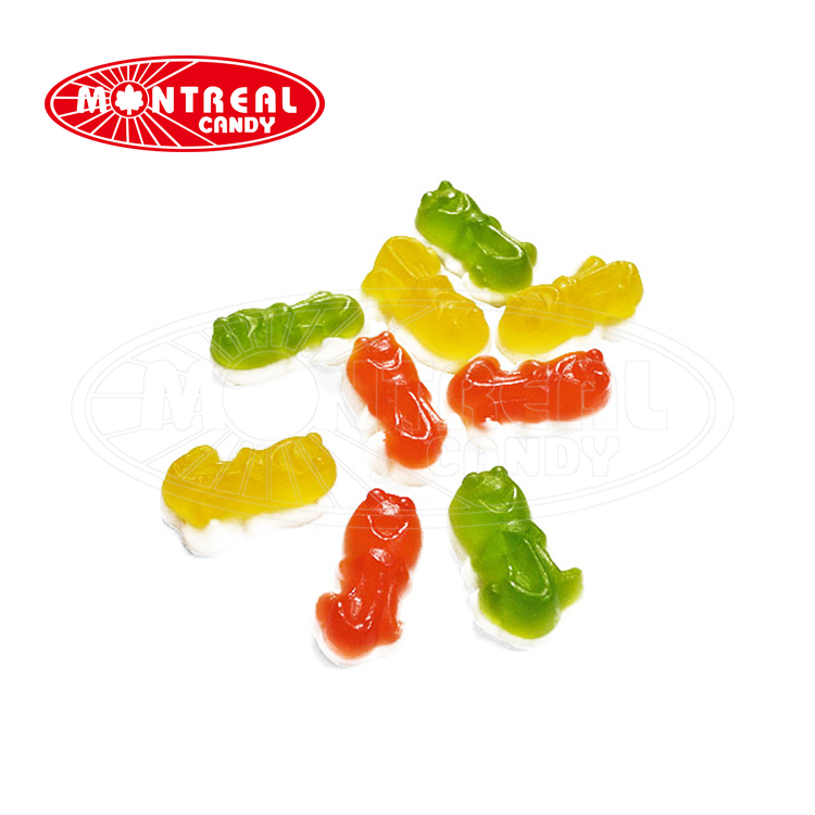 Halal Gummy Candy Sweets In Bulk With Animal shape