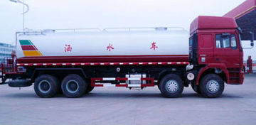 Dongfeng 8x4 25000 Liters Water Tank Truck