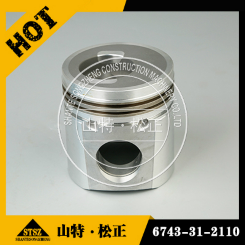 قطع غيار الحفريات PC300-7 Piston 6743-31-2110