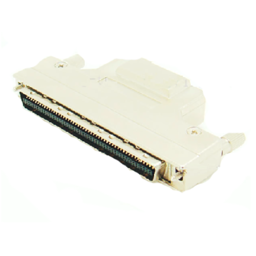 Shielded Backshell Kits 100P Straight Exit