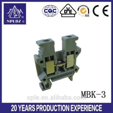 Hot sale UK series din rail terminal block