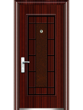 Coffee Color Metal Door