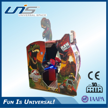 UNIS Jurassic Park Paradise Lost fun shooting games, arcade shooting games