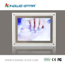 led advertsing  crystal light box