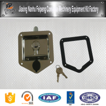 304 Stainless Steel Folding T Handle Toolbox Lock