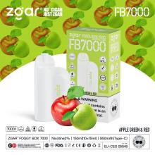 ZGAR FOGGY Box 7000 Vape Wholesale