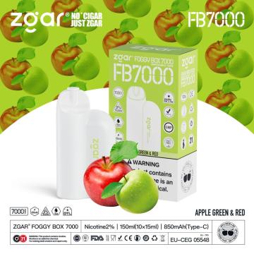 ZGAR FOGGY Box 7000 Vape Wholesale