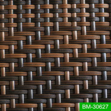 Plastic Rattan Material For Outdoor Furniture