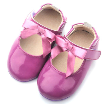 2017 Fashion Style Princess Baby Girls Shoes Butterfly Knot Baby Dress Shoes