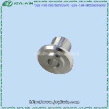 CNC Precision RoHS Clear Anodized Finish Aluminum Screw Nut for Decorated Products
