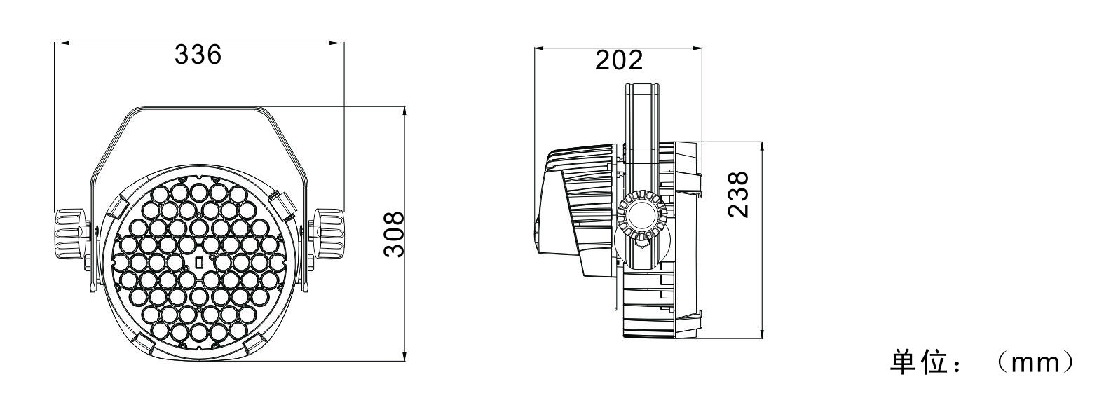 AURO LED PAR AURO LED PAR
