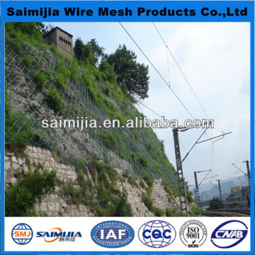 hot dipped galvanized Slope protect mesh,rope mesh manufacturer price