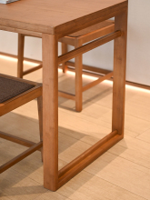 Chinese Style Bamboo Tea Table