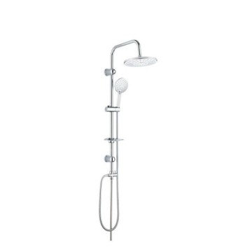 Stainless Steel Rainfall Shower Heads Set