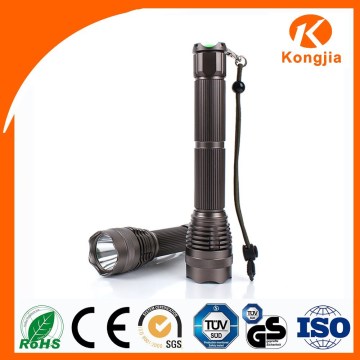 KONGJIA Factory Price Rechargeable Industrial 10W 3000 lumens Flashlight Recharg Led Torch