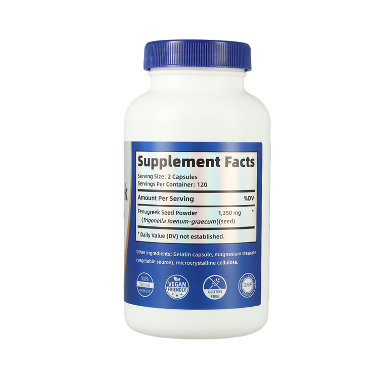 Капсула с семенами пажитника 4 Fenugreek Seed Capsule 4