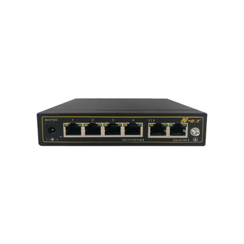 6-port unmanaged PoE Switch