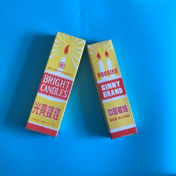 zhongya candle factory supply holy bright candles