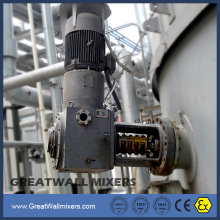 Industrial Helical Gear Reducers Side Entry Agitator For Waste Pulp