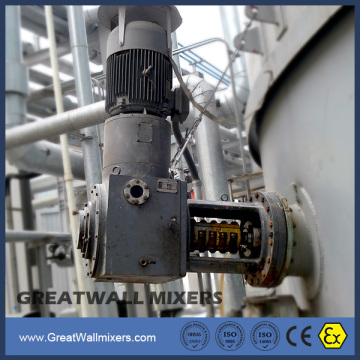 Industrial Helical Gear Reducers Side Entry Agitator For Waste Pulp