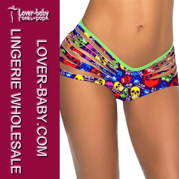 Women Swimwear Underwear Beach Bottoms (L91290-7)