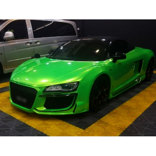 Car Vinyl Green Metallic Fantasy