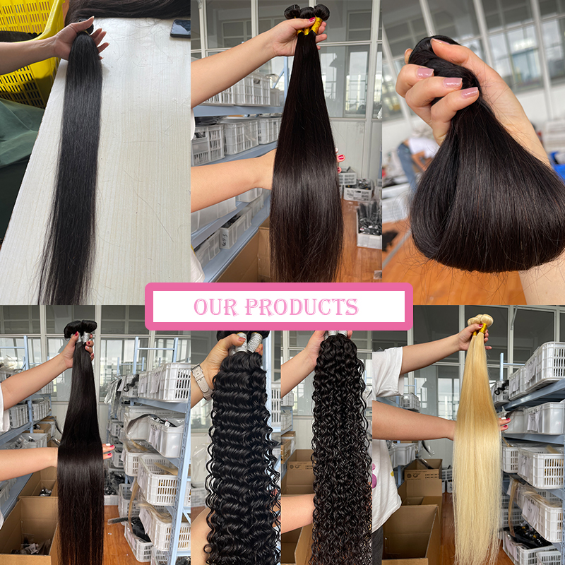 Wholesale Hair Extensions China,100%  Human Hair bundles,Straight Hair Bundles Body Hair Bundles Water Hair Bundles ALL Stock