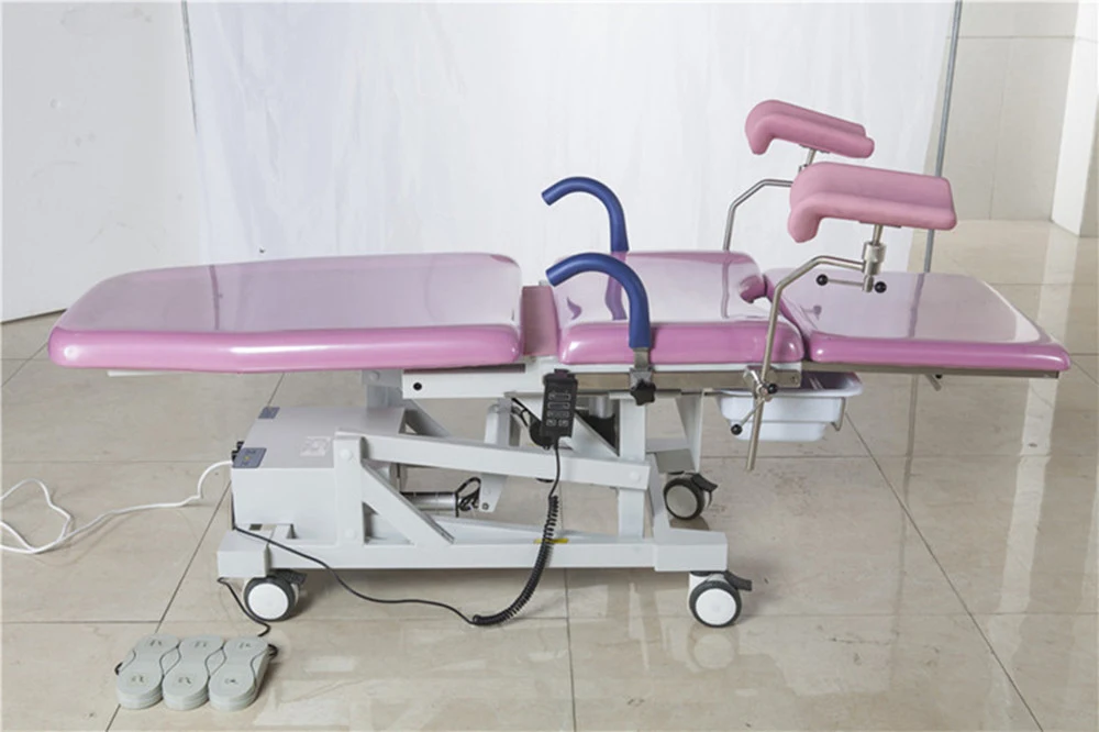 Leg Removable Delivery Examination Electric Obstetric Bed