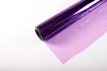 Purple Clear PVC Vinyl Rolls