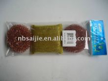 copper scouer,kitchen sponge,cleaning pad,sponge scourer