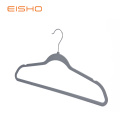 Rubber Paint Basic Grey Coat Plastic Hanger