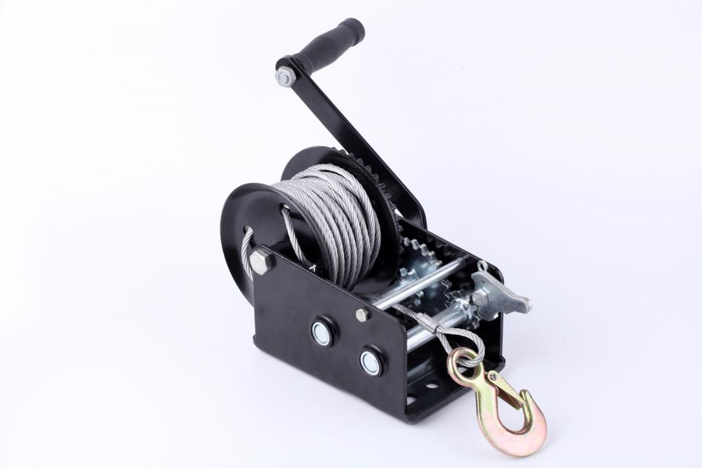 Hand Winch with Stainless Steel Rope or Straps
