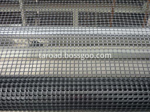 PP plastic BX geogrid