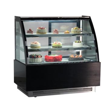 cake showcase refrigerator chiler table top display