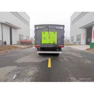 Camión barredora de la carretera de vacío del aeropuerto 4X2
