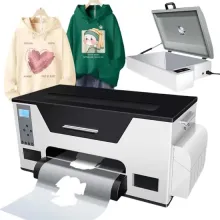 Precision DTF Printer with Advanced Inkjet Technology