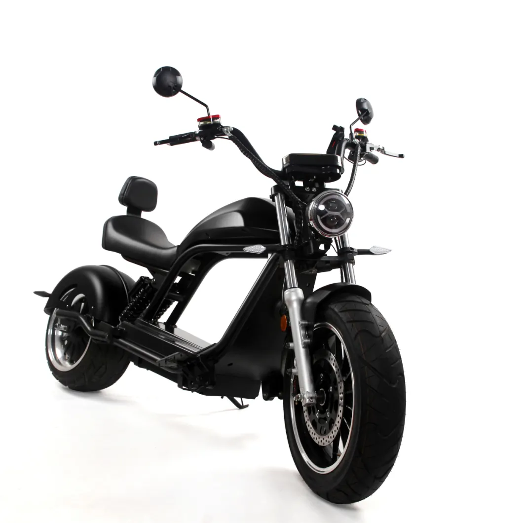 Moda Long Range Vespa EEC 60V 2000W Scooter de motocicleta eléctrica de litio para adultos