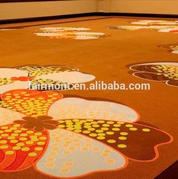 axminster floral pattern carpet, Customized axminster floral pattern carpet