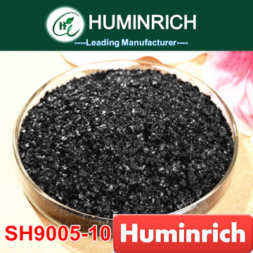 Huminrich High Grade Leonardite Source Humic Acid Coated With Fulvic Acid Organic Lawn Fertiliser