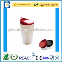 Silicone coffee cup lid