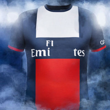 Personalized Psg Home Thailand Soccer Jersey , Original Grade Replica Jersey