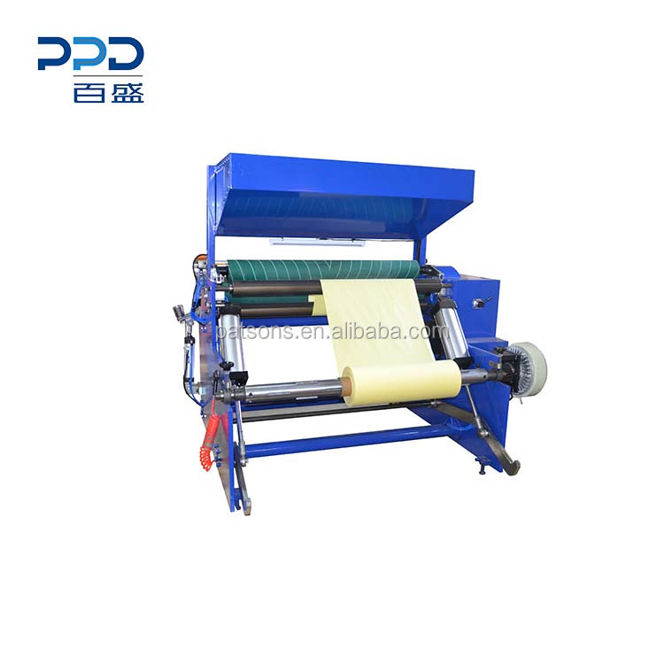 Wall Paper Wallpaper Book Cover Rewinder Machine