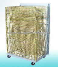 Screen printing drying racks, Multi-layer frame Storage rack
