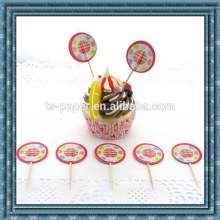 cake Tooth Pick for valentine's day