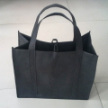 Tas non-woven hitam besar