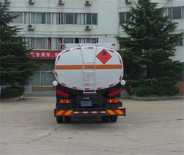 DFAC Tianjin 4X2 12000Litres Fuel Transport Tanker