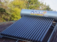 Pressurized High Efficiency Heat Pipe Vacuum Tubes Solar Water Heaters